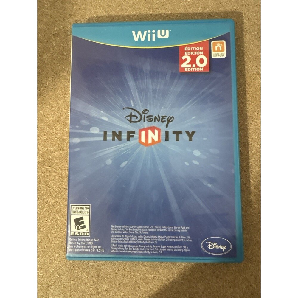 Disney Infinity -- 2.0 Edition (Nintendo Wii U, 2014)